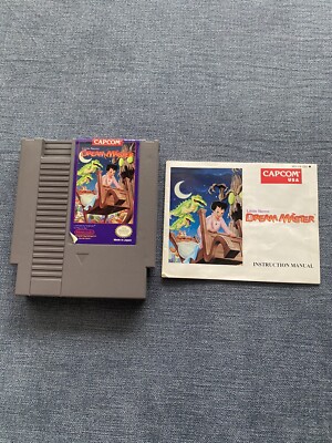 IA Little Nemo: The Dream Master Nintendo NES Cart w/ Manual Great Shape