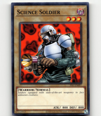 Yugioh - Science Soldier - Pharaoh's Servant 25th Anniv. | eBay