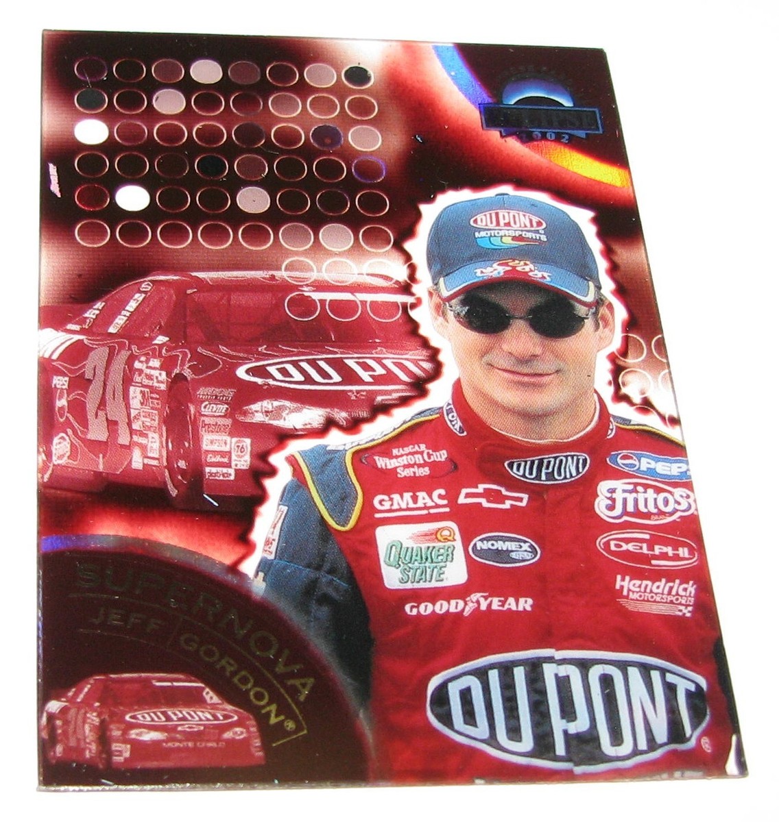 2002 Press Pass Eclipse Supernova Jeff Gordon #SN5 FREE SHIPPING