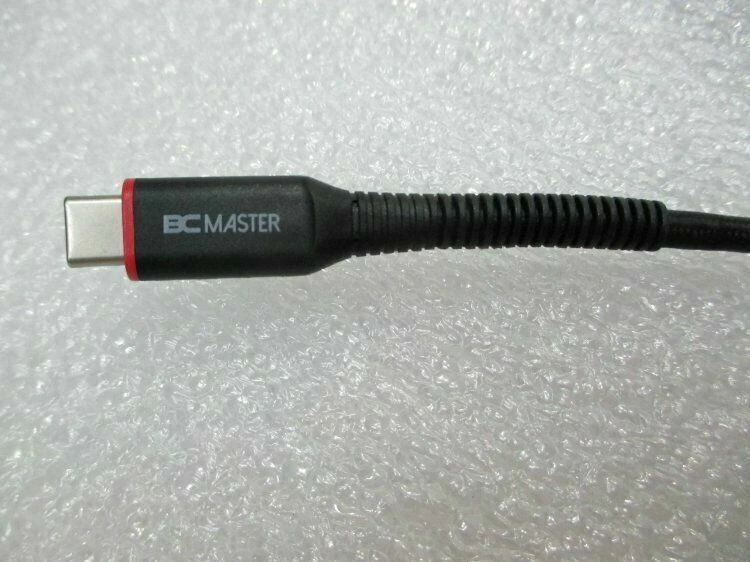 6ft nylon Type C to Type C USB 3.1 Fast Charging Cable cord For pixel 2 & switch - Image 3 of 4