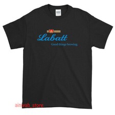 New Labatt Logo Men's Funny T-Shirt USA Size S-XXL