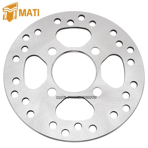 2 x Front Brake Disc Rotor for Kawasaki KFX450 FX450R 2008-2014 KFX700 2004-2011 - Picture 5 of 8