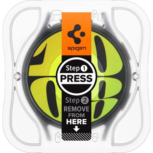 2x szkło hartowane do Galaxy Watch 7 44mm Spigen szkło ochronne na wyświetlacz szkło ochronne - Zdjęcie 5 z 9
