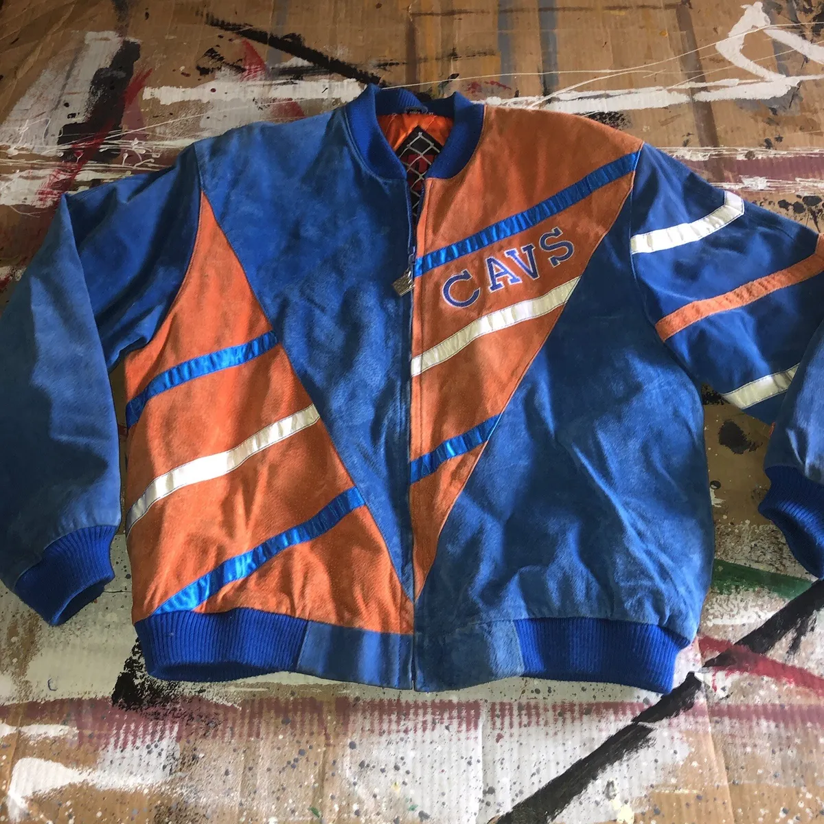 cleveland cavaliers vintage jacket