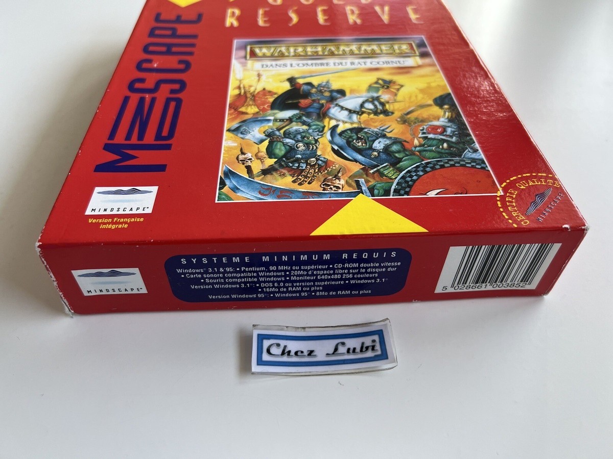 Warhammer Dans L’Ombre Du Rat Cornu - PC Big Box - FR - Avec Notice