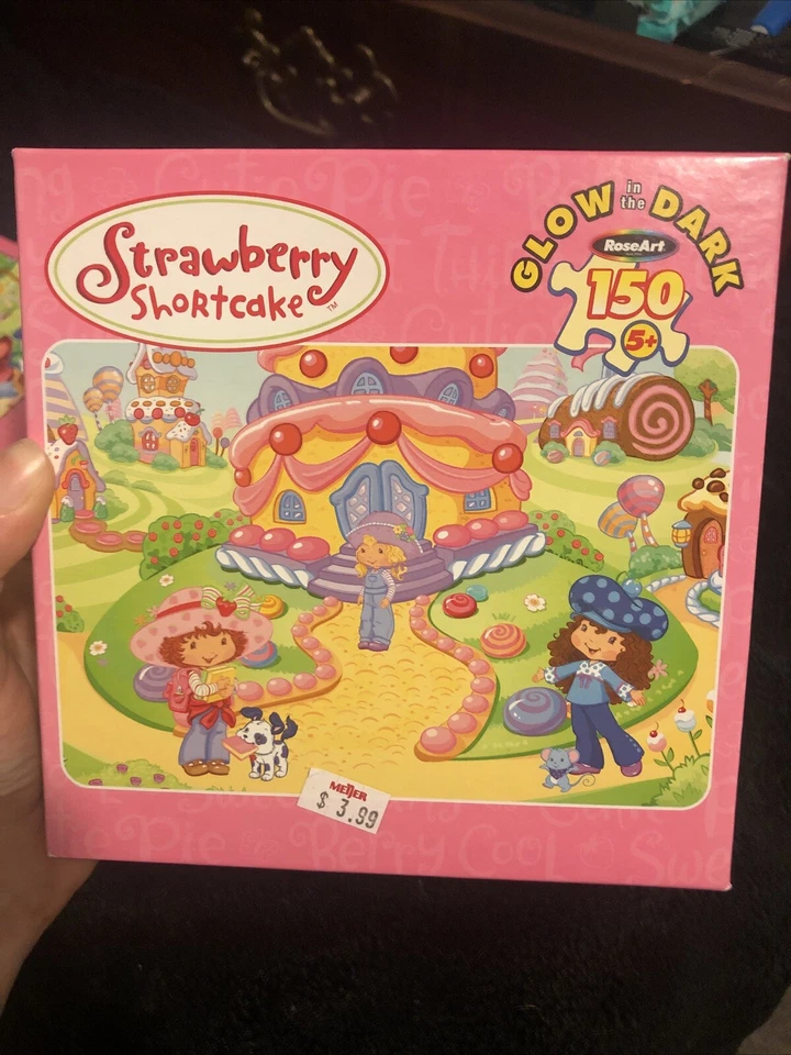 Lote de 10 rompecabezas Strawberry Shortcake Foto 4 de 4