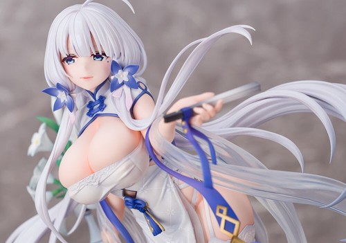 Azur Lane Illustrious Maiden Lily's Radiance Ver. 9.7in 1/7 Figure PVC Statue - Picture 8 of 16