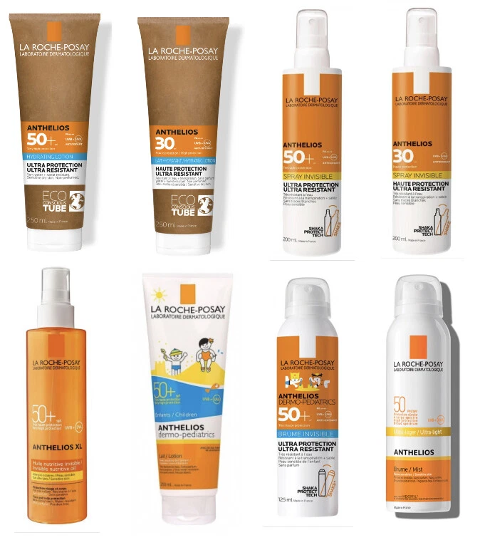 La Roche-Posay Spray Sunscreens Broad Spectrum Products for sale