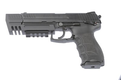Match Weight - Compensator - with light rail - Fits Heckler & Koch - P30L