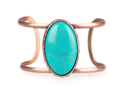 Paparazzi Desert Empress Copper Bracelet - New