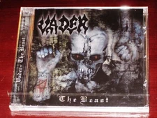 Vader: The Beast CD 2004 Metal Blade Records Germany 3984-14485-2 Jewel Case NEW
