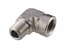 1" MNPT x 1" FNPT 316ss Street Elbow PARKER 16-16 SE-SS