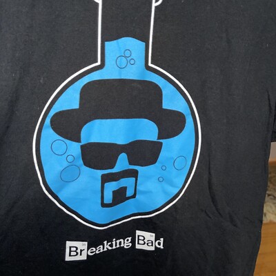 2013 Breaking Bad Walter White T-Shirt Heisenberg TV Adult Medium