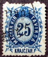 176. 9.WGRY  (Telegraphenmarken) 1873