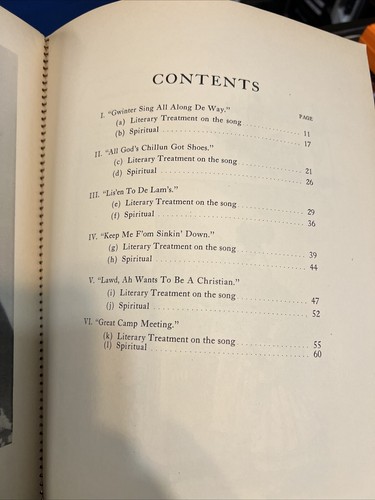 Twelve Negro Spirituals By William Grant Still In Two Volumes - Picture 7 of 14