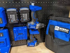 Tool Storage - Pegboard Mounted Kobalt 24v Max Belt Hook Tool Hanger