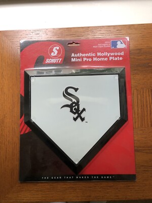 Chicago White Sox, Schutt, Mini Pro Home Plate, New. Great For Autographs