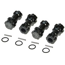 4pcs Aluminum 17mm Wheel Hex Hub Extension Adapter 30mm For RC Car upgrade Parts