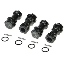 4pcs Aluminum 17mm Wheel Hex Hub Extension Adapter 30mm For RC Car upgrade Parts