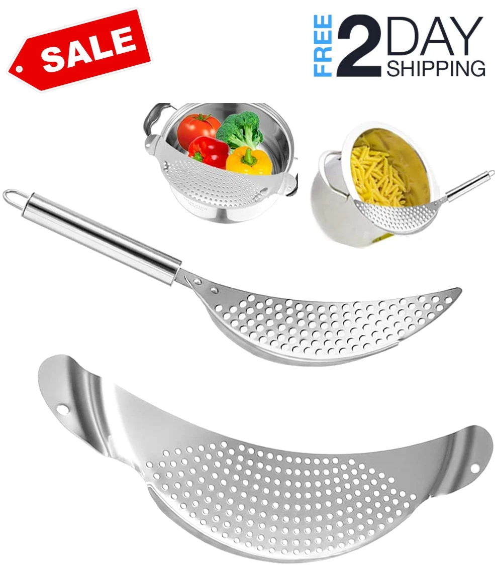 Pan drainer hot sale