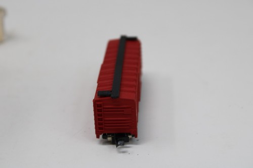Model Power N Scale Vintage Train Central of New Jersey Box Car with Wrong Case - Picture 8 of 13