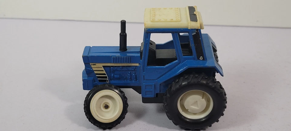Campana Ford Farm Tractor Gran Bretaña 3180 azul rara vintage Foto 2 de 4