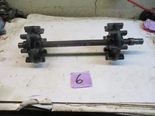 1975 Arctic Cat Pantera 340 Snowmobile Front Axle / Track Drive Sprockets