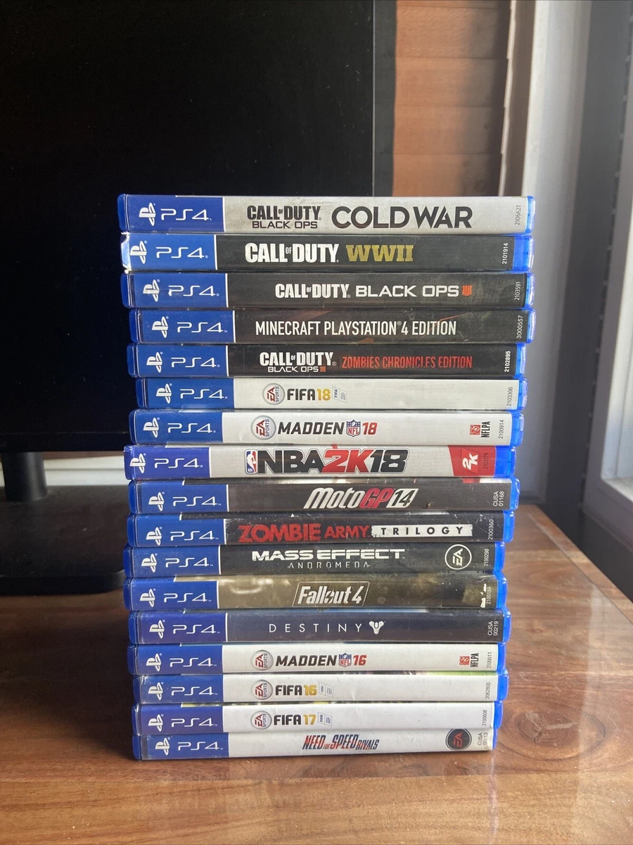 Ps4 Video Games