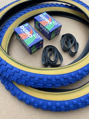 Paire De Pneus BMX GT-SPORT 20 X 1,75 - Old School - Vintage NOS