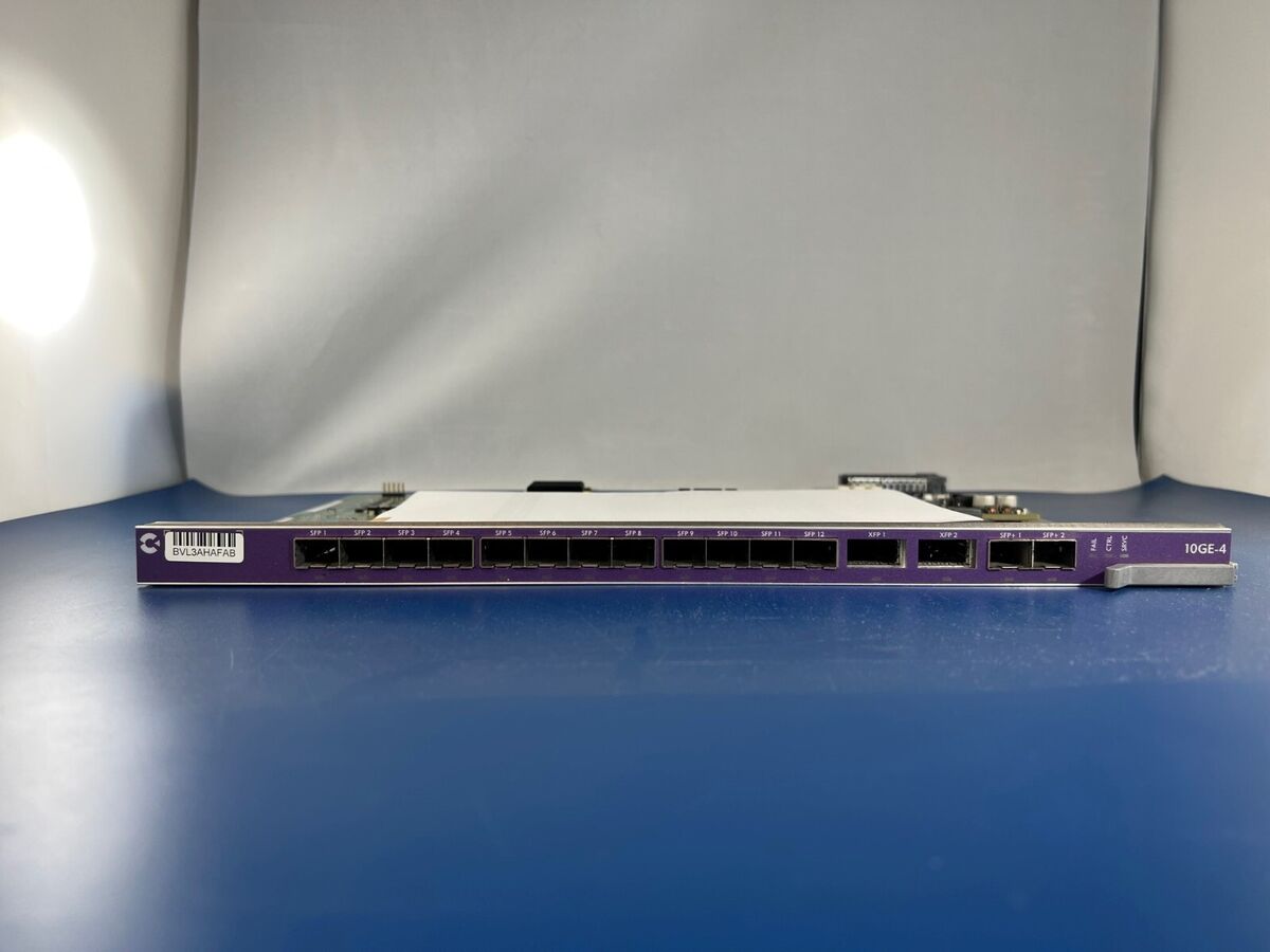 Calix 100-01771 E7-2 10GE-4 Card *TESTED* | eBay Calix 100-01771 E7-2 10GE-4 Card *TESTED* | eBay