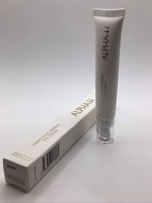 ALPHA-H Alpha H Liquid Gold Firming Eye Cream 15ml New Packaging~ Boxed