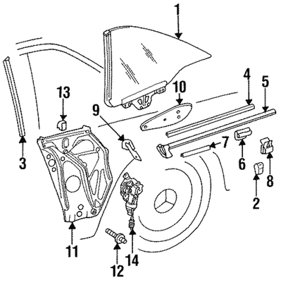 Mercedes-Benz 1246701438 Genuine OEM Belt WSTRIP for sale online 