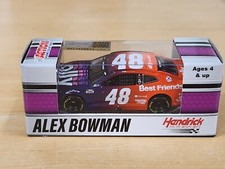 2021 48 Alex Bowman Ally Bank Best Friends 1/64 Action NASCAR Diecast ARC