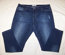 Women's KanCan Distressed Denim Jeans - 3XL - See Measurements