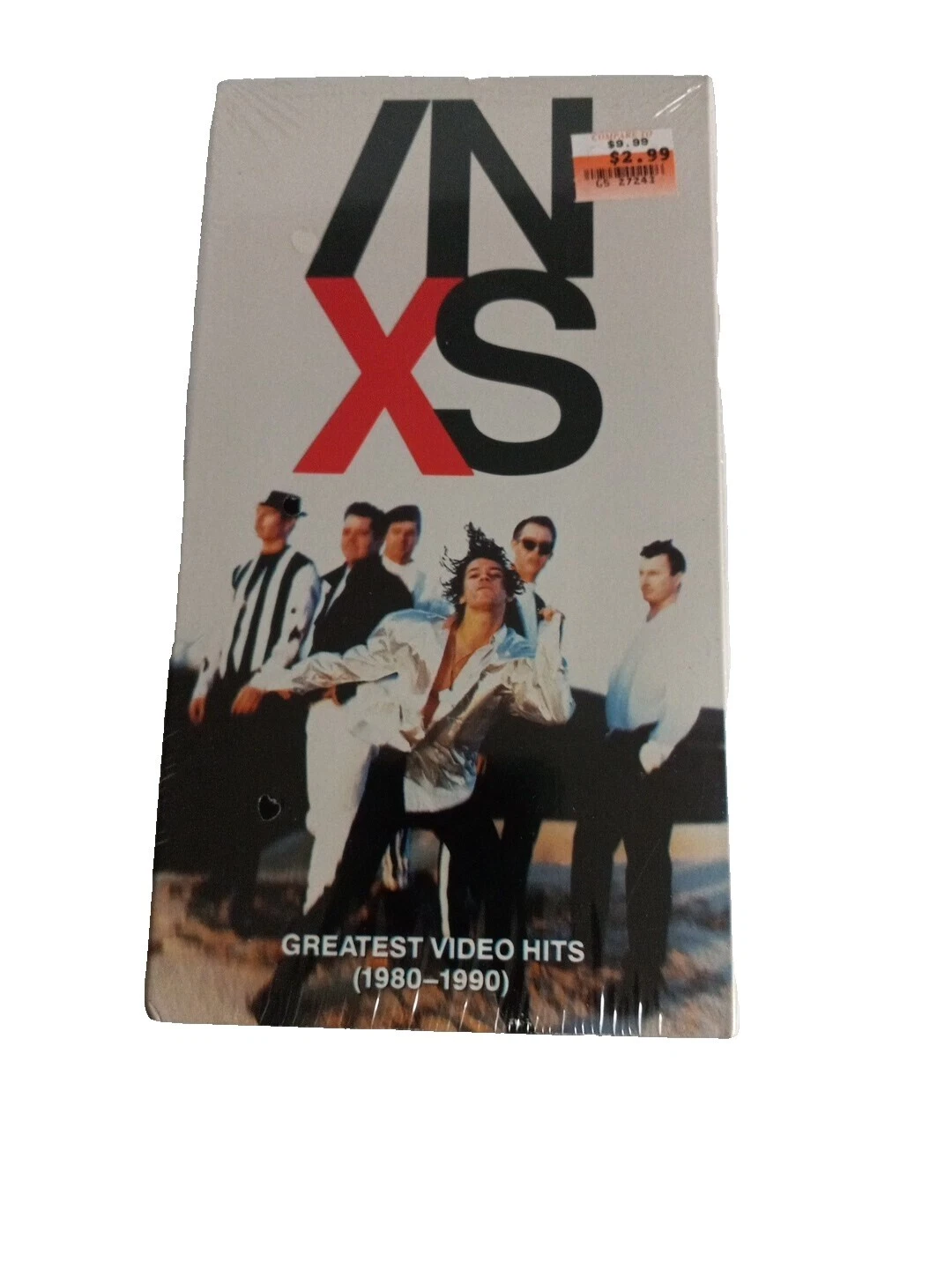 INXS casetes de Música Rock