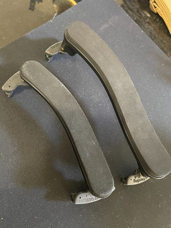 EVEREST Violin SHOULDER RESTS Lot of 2 for VARIOUS SIZES 4/4 3/4 1/4 1/8 1/10