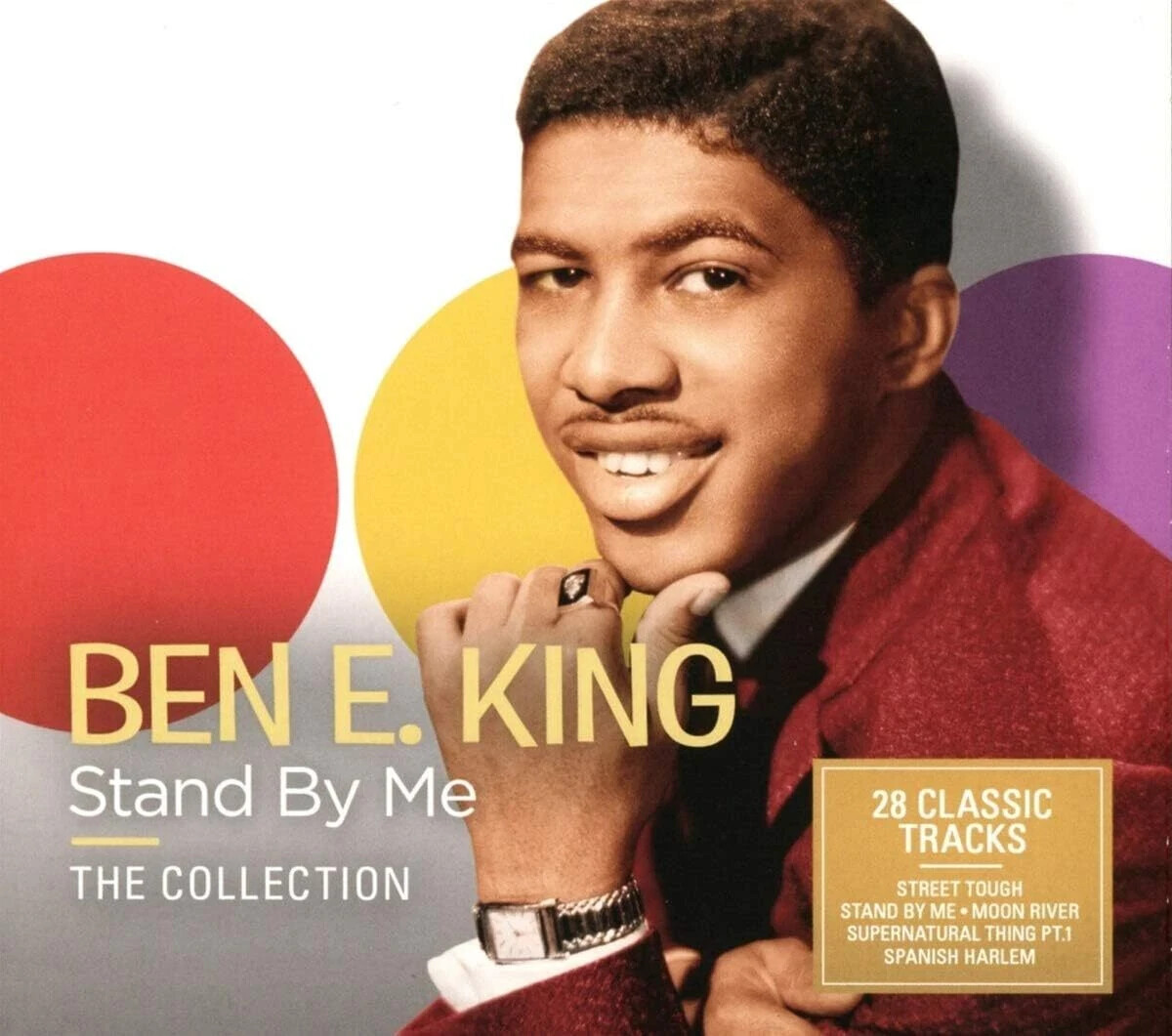 BEN E. KING Stand By Me: The Collection 2CD BRAND NEW Digipak Compilation