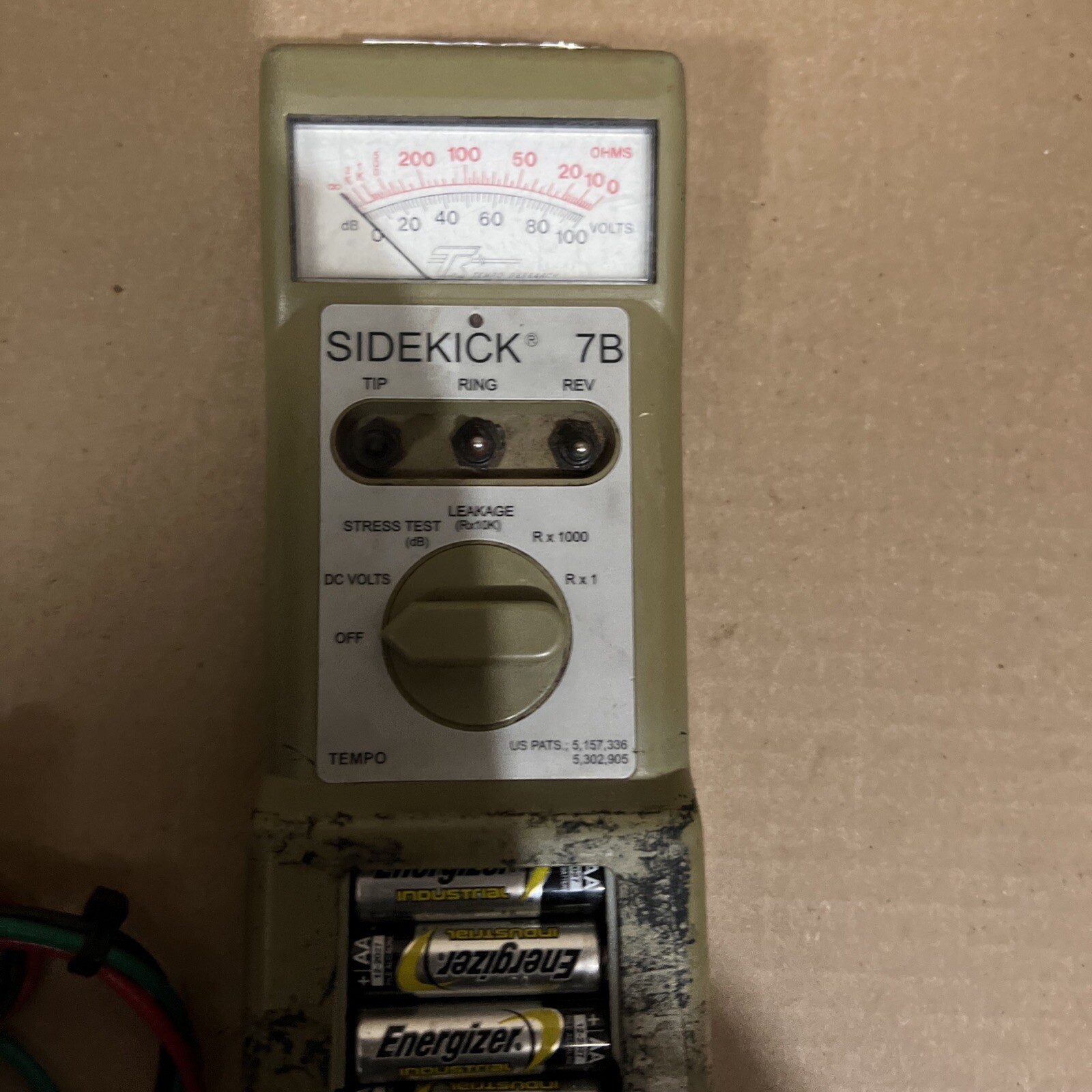 Tempo Sidekick 7B T&N Cable Transmission & Noise Tester Leakage Stress