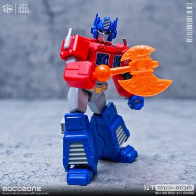 Optimus Prime Blokees Shinning Ver. 1st 10.5cm Transformers Action