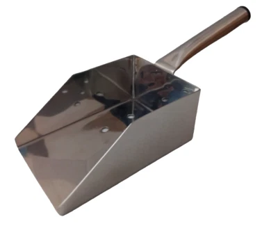 Drywite Stainless Steel Chip Scoop - Heavy Duty 3 sizes available