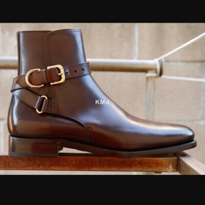 stylish mens leather boots