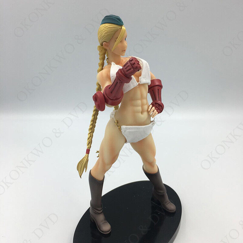 Street Fighter Cammy White Figure 1/6 Killer Bee Model PVC Abdominals No  Bikini