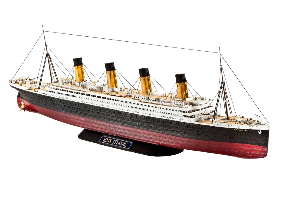 Revell 05804 R.M.S. TITANIC Bausatz in 1:1200 Neu+OVP - Bild 2 von 2