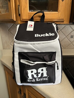 NWT BUCKLE Rock Revival Insulated Cooler Backpack Lightweight Bag Leak-Proof