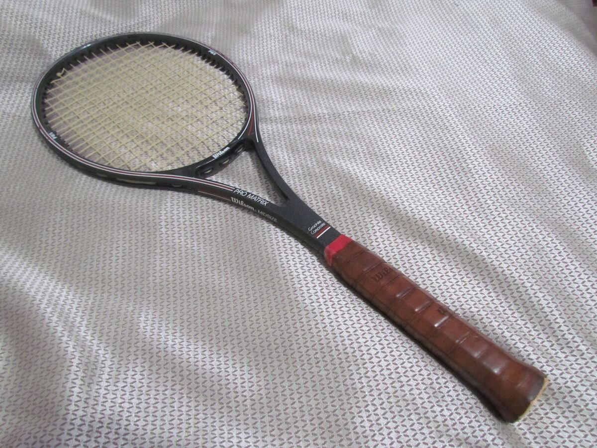 Wilson Midsize Pro Matrix PWS Tennis Racquet 4 1/4 Grip | eBay Wilson Midsize Pro Matrix PWS Tennis Racquet 4 1/4 Grip | eBay