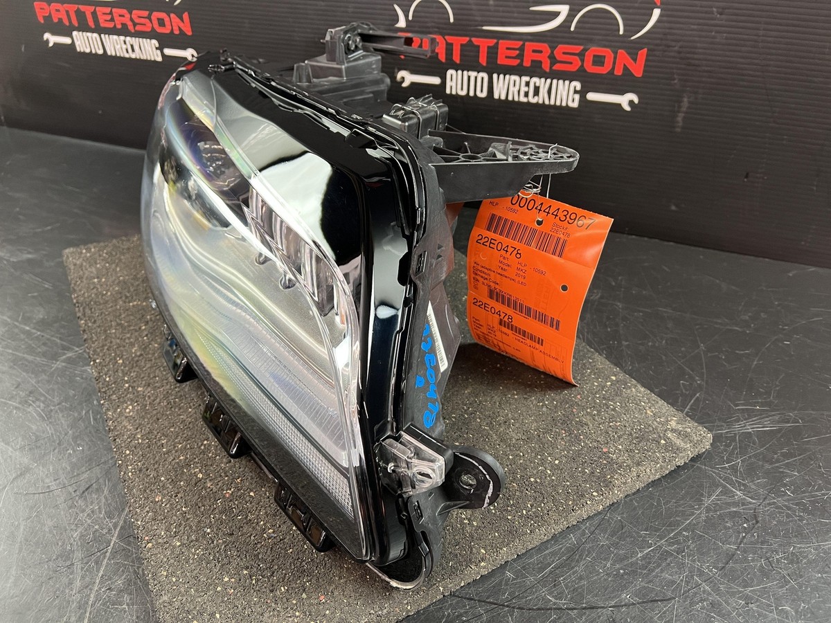 2019 LINCOLN MKZ PASSENGER RIGHT ADAPTIVE HID LED HEAD LIGHT