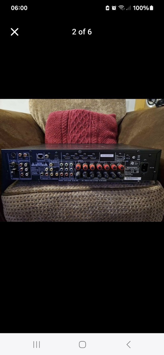 Marantz Nr1602 7.1 channel multimedia AV reciever amp | eBay