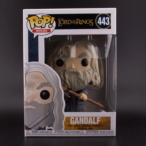 The Lord of the Rings Gandalf Funko Pop! Vinyl Figure #443 + Protector