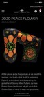 Scotty Cameron 2020 Peace Flower Putter Headcover