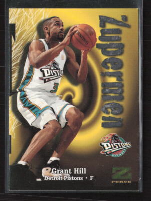 1997-98 Z-Force Rave /399 Grant Hill